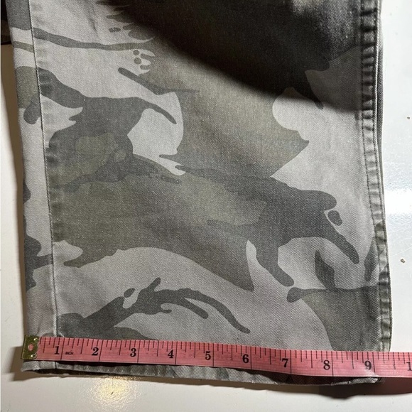 Wrangler Camo Denim Jeans 70LEWST Tag 38x30 Actual 38x28 Hiking Hunting Camp - Picture 12 of 15